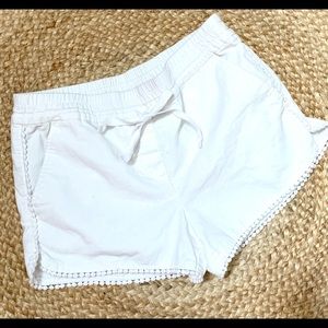 Loft Linen Blend Shorts, Size S